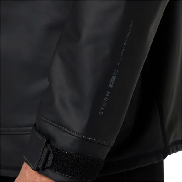 2026 Mystic Mens Storm Softshell Hoodie 35017.230350 - Black